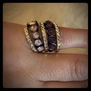 INC Stacked Ring Set